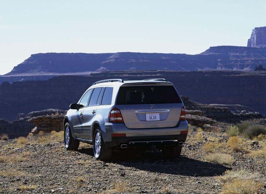  Mercedes-Benz GL-Class 2007 года  (фото 227 из 247)